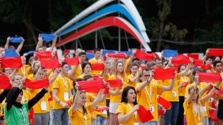 Северо-Кавказский молодежный форум «Машук» собирает друзей из России и зарубежья