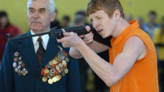 В Ставрополе прошли военно-спортивные соревнования, приуроченные к Дню защитника Отечества