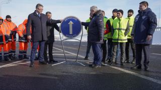 На Ставрополье завершена реконструкция дороги Минеральные Воды – Кисловодск