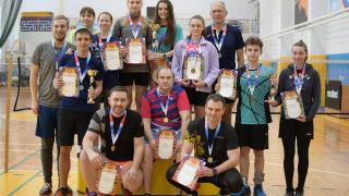 Бадминтонисты разыграли награды чемпионата края в Ставрополе
