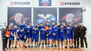 Ставропольские «викторианцы» выбили из борьбы за Кубок ЕГФ греческих гандболистов