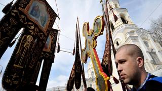 В Ставрополе 24 апреля пройдёт Пасхальный Крестный ход