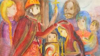 Выставка-конкурс рисунка «От Руси – к России» прошла в детской художественной школе Ставрополя