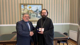 Ставропольский депутат Николай Кашурин встретился с архиепископом