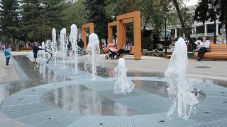 В селе на Ставрополье обустроили первый «сухой» фонтан