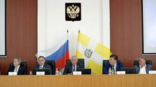 Собираемость НДФЛ обсудили депутаты на совещании в Кочубеевском районе