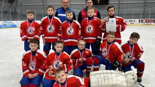 Хоккеисты ставропольского «Наследия» завоевали медали на ессентукском льду