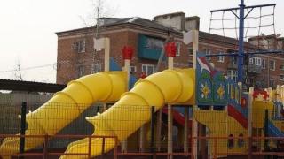 В Новопавловске появился новый детский спорткомплекс