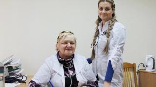 Ирина Шарыкина нашла свое призвание в медицине