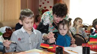 В Невинномысске прошла выставка участников проекта «Православный рисунок»