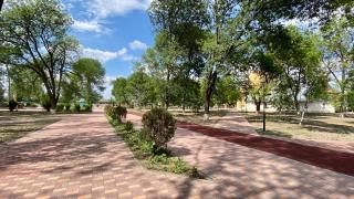 В Кировском округе Ставрополья завершили благоустройство новой аллеи