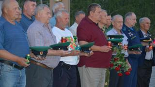 Жители Арзгирского округа почтили память погибших в годы Великой Отечественной войны