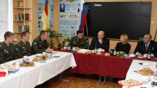 Ставропольские депутаты встретились с офицерами 247-го Кавказского казачьего десантно-штурмового полка