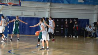 Ставропольские баскетболисты дважды остановили краснодарский «Локомотив»