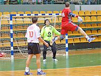 Команда «Динамо-Виктор» (Ставрополь) одержала две победы в суперлиге отечественного гандбола