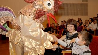 95 ребят дошли до финала фестиваля художественного творчества детей с ОВЗ