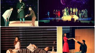 Народный театр «Прометей» представил свою версию пьесы «От красной крысы до зеленой звезды»