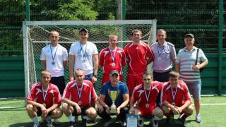 В Ставрополе прошел межведомственный турнир по мини-футболу среди силовых структур