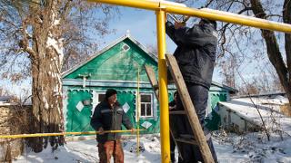 Закончилось строительство межпоселковых газопроводов к четырем ставропольским хуторам
