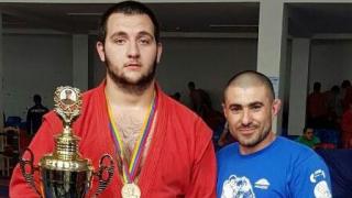 Ставропольский самбист Вардкез Акопян выиграл «золото» международного турнира