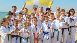 Команда федерации стилевого карате Ставропольского края заняла 4 место на всероссийских играх боевых искусств