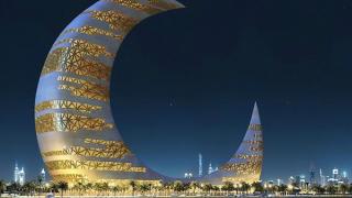 В Дубае построят здание в виде полумесяца