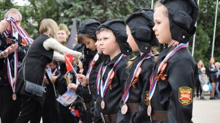 В Невинномысске определились победители детской «Зарницы-2019»
