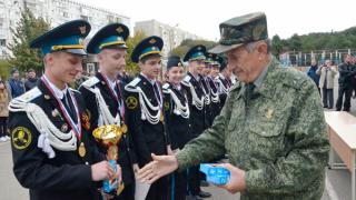 Этап юнармейской «Зарницы» накануне Дня подразделений спецназа состоялся в Ставрополе