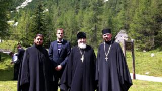 Делегация РПЦ во главе с епископом Кириллом побывала в Словении
