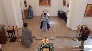 Первая литургия прошла в новом храме Ставрополя