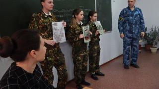 День памяти Героя России Геннадия Трошева провели в кадетской школе Ставрополя