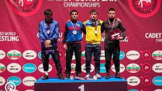 Ставропольский борец стал чемпионом Европы среди юношей