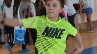 Соревнования по бадминтону среди детей прошли в Ставрополе