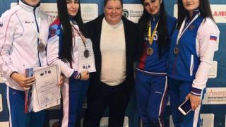 Сотрудники УФСИН Ставрополья завоевали первенство на Чемпионате мира по универсальному бою