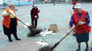 Санитарный день в Ставрополе: вместо мусора появились деревья