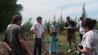 Советник аграрного министерства Швейцарии Э. Клеман провела поездку по сельхозпредприятиям Ставрополья