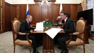 Владимир Путин провёл рабочую встречу с министром сельского хозяйства РФ