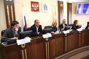 Комитет Думы Ставрополья по культуре подвел итоги работы за 2013 год