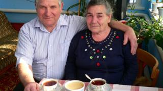 Иван и Раиса Полунины празднуют 50-летие со дня свадьбы