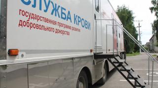 Мобильный донорский комплекс на Ставрополье используется четко, организованно и слаженно