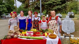 Праздник урожая провели в Кировском округе Ставрополья