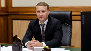 Дмитрий Семёнов стал первым заместителем главы администрации Ставрополя