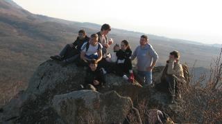 Ставропольские школьники покорили гору Острую