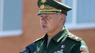 Министр обороны России Сергей Шойгу посетил Ставрополье