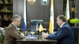 Губернатор Ставрополья встретился с председателем аграрного комитета Госдумы России