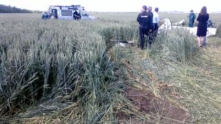 При крушении легкомоторного самолета погиб пилот в Георгиевском районе Ставрополья