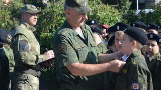 Учебные сборы начались у кадетов в Ставрополе