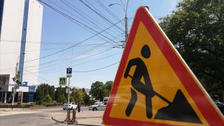 В Апанасенковском округе ремонтируют три километра региональной дороги