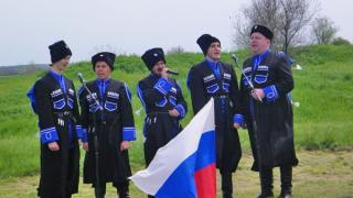 Фестиваль казачьей песни и танца «Казачий стан» прошел в селе Красногвардейском