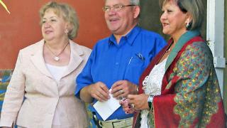Традиции меценатства обсудили в музее-усадьбе художника Ярошенко